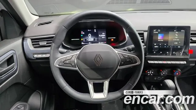 Renault-KoreaSamsung Arkana Arkana 1.6 GTe Techno — Фото автомобиля 13