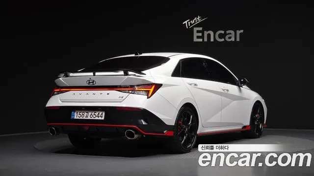 Hyundai Avante CN7 — Фото автомобиля 2