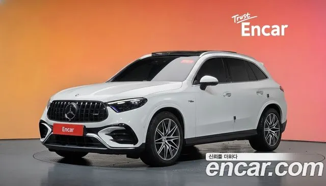 Фотография автомобиля — Mercedes-Benz GLC-Class X254