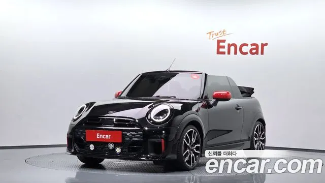 Фотография автомобиля — MINI Cooper Convertible