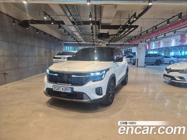 Фотография автомобиля — Kia Seltos