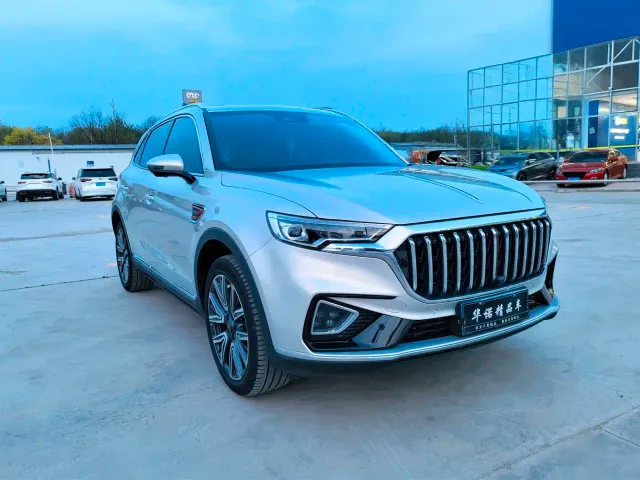 Hongqi HS5 — Фото автомобиля 3