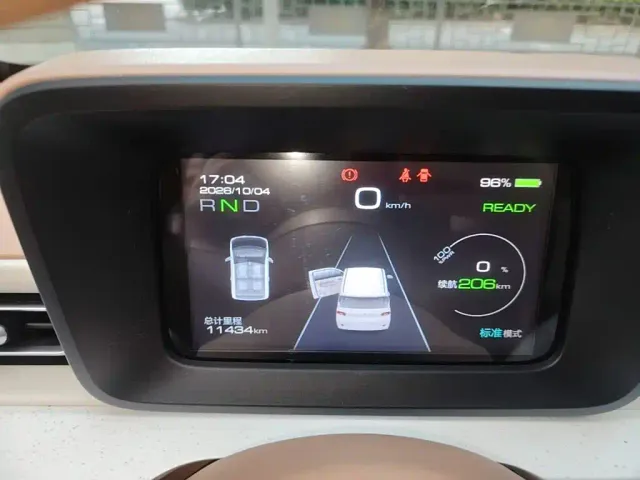 Wuling Hongguang Mini EV — Фото автомобиля 11