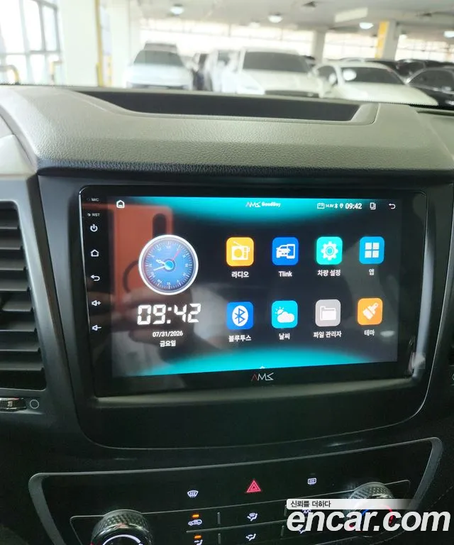 KG_Mobility_Ssangyong Rexton Новый Rexton Sport Дизель 2.2 4WD — Фото автомобиля 14