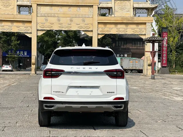 Chery Tiggo 5x — Фото автомобиля 5