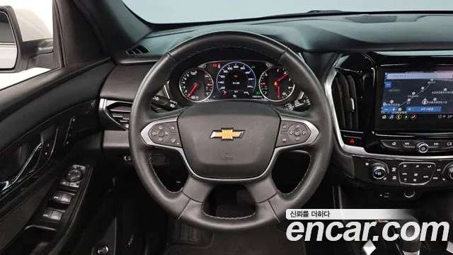Chevrolet Traverse — Фото автомобиля 12