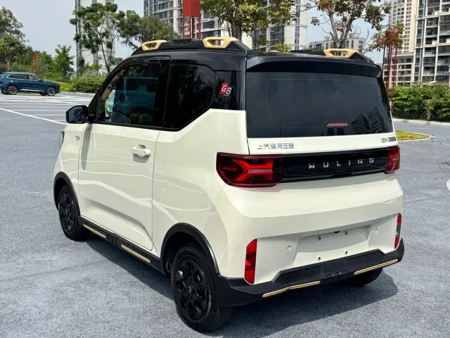Wuling Hongguang Mini EV — Фото автомобиля 7