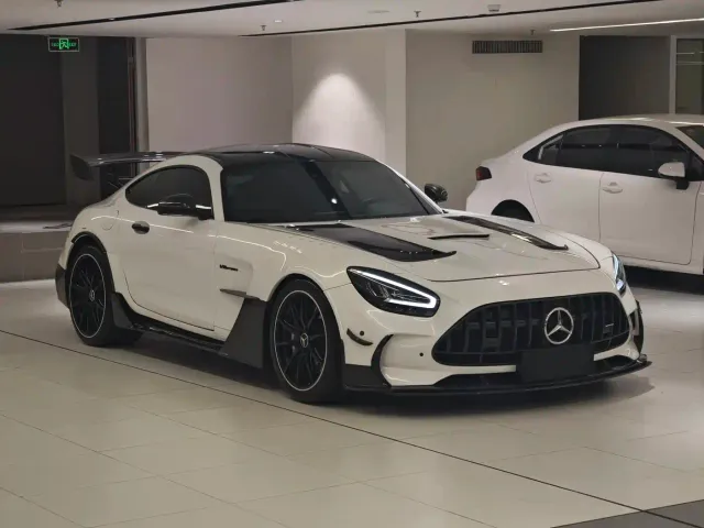 Mercedes-Benz AMG GT 2019 AMG GT — Фото автомобиля 4