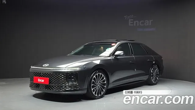 Фотография автомобиля — Hyundai Grandeur GN7