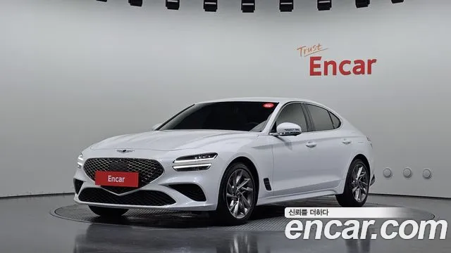 Фотография автомобиля — Genesis G70 New