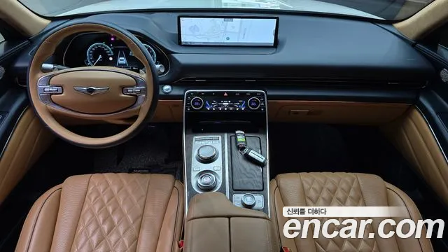 Genesis GV80 2.5T Бензин AWD — Фото автомобиля 7