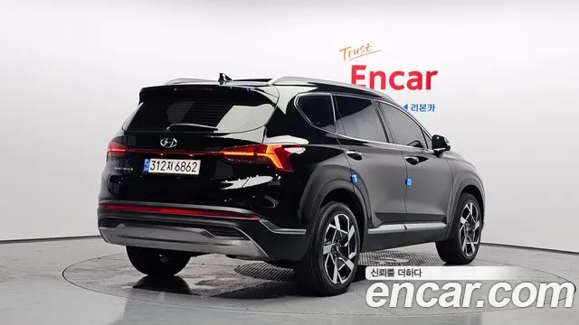 Hyundai Santafe Новый Santa Fe Бензин 2.5T 2WD — Фото автомобиля 2