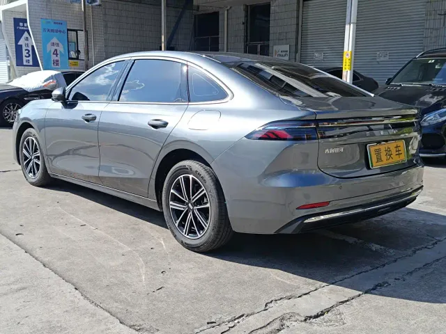 Geely Galaxy A7 — Фото автомобиля 17