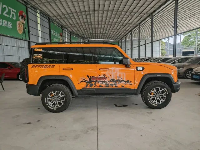 BAIC BJ40 — Фото автомобиля 8