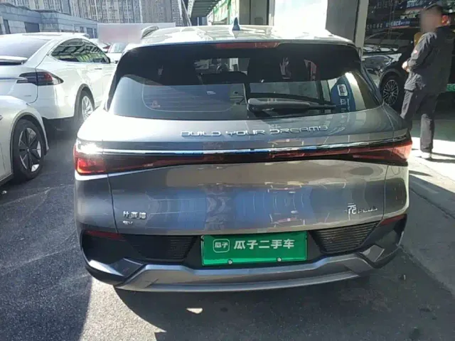 BYD Yuan PLUS — Фото автомобиля 5