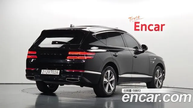 Genesis GV80 — Фото автомобиля 2