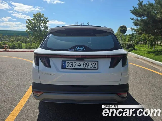 Hyundai Tucson NX4 — Фото автомобиля 4