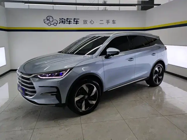 Фотография автомобиля — BYD Tang