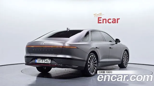 Hyundai Grandeur GN7 — Фото автомобиля 2