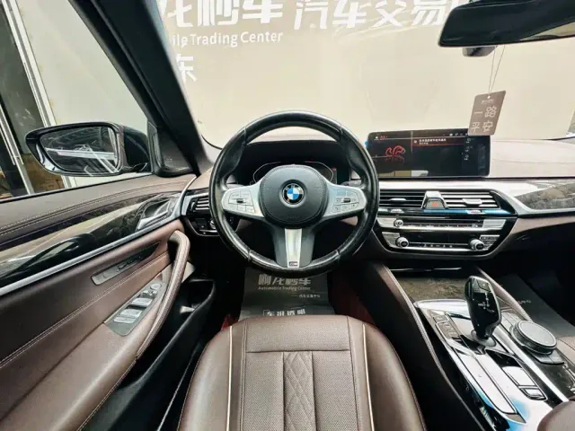BMW 5 Series — Фото автомобиля 13