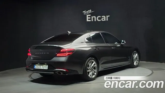 Genesis G70 New — Фото автомобиля 2