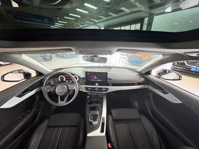 Audi A4L — Фото автомобиля 4