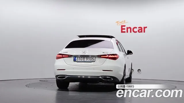 Mercedes-Benz C-Class — Фото автомобиля 4