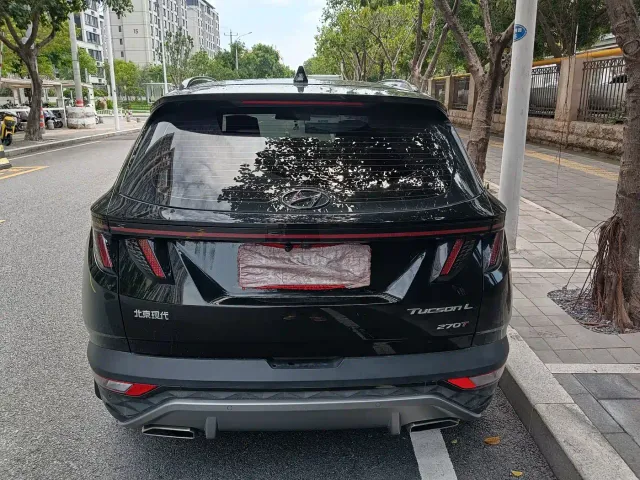 Hyundai Tucson — Фото автомобиля 5