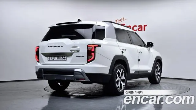 KG_Mobility_Ssangyong Torres Torres Бензин 1.5 2WD — Фото автомобиля 2