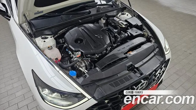 Hyundai Sonata Sonata (DN8) — Фото автомобиля 6