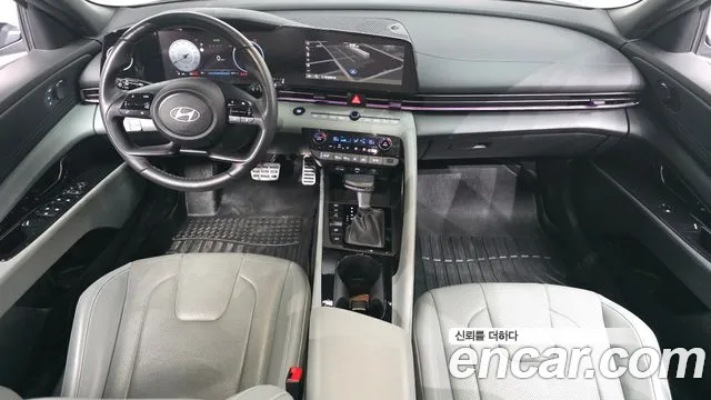 Hyundai AVANTE Новый Avante (CN7) — Фото автомобиля 7