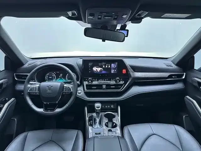 Toyota Crown Kluger — Фото автомобиля 9