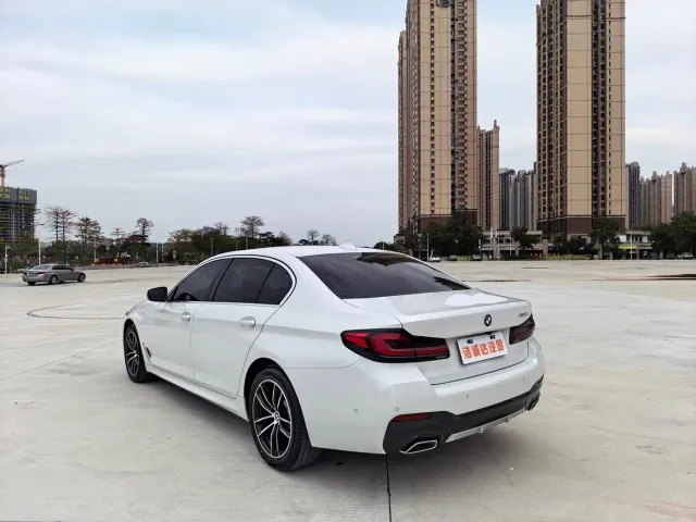 BMW 5 Series — Фото автомобиля 16