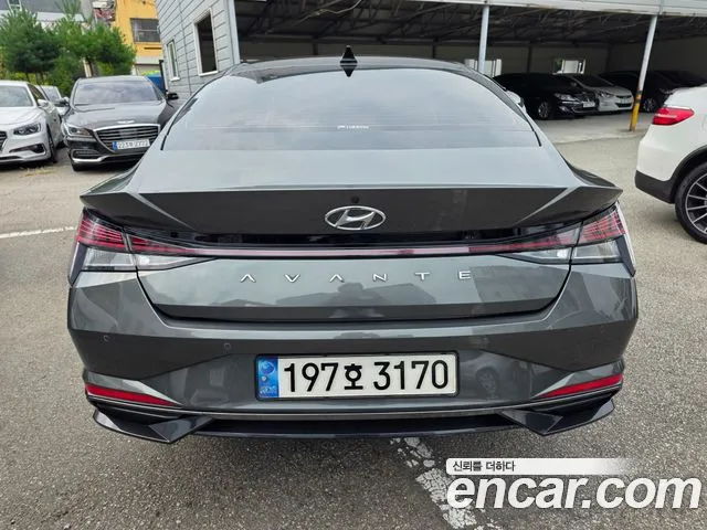 Hyundai AVANTE Avante (CN7) — Фото автомобиля 4
