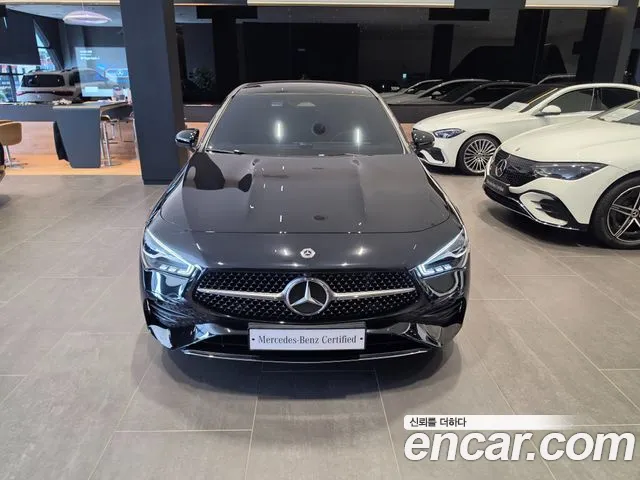 Mercedes-Benz CLA-Class C118 — Фото автомобиля 3