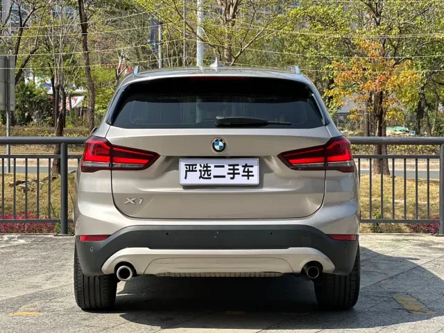 BMW X1 — Фото автомобиля 8