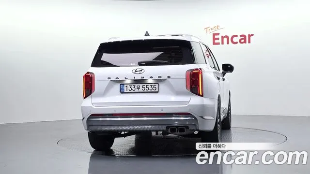Hyundai Palisade The New — Фото автомобиля 4