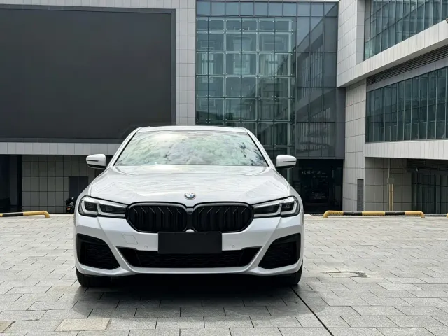 BMW 5 Series — Фото автомобиля 3