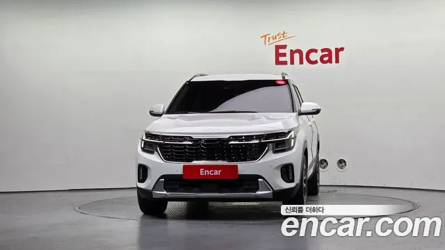 Kia Seltos New — Фото автомобиля 3
