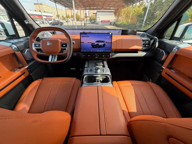 Jetour Zongheng G700 — Фото автомобиля 12