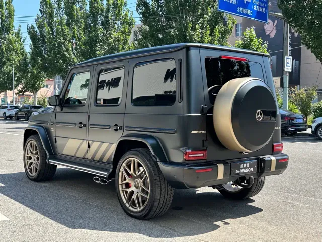 Mercedes-Benz G-Class AMG — Фото автомобиля 7