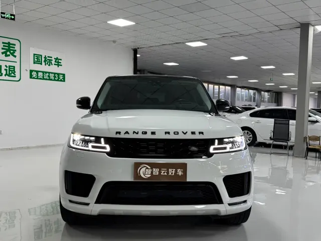 Land Rover Range Rover Sport — Фото автомобиля 2