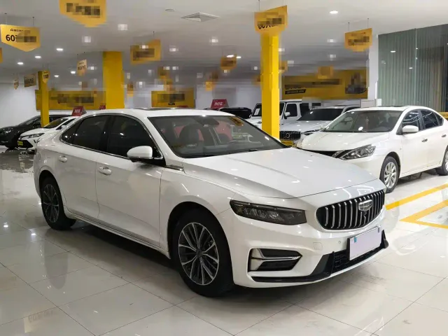 Geely Xingrui — Фото автомобиля 3
