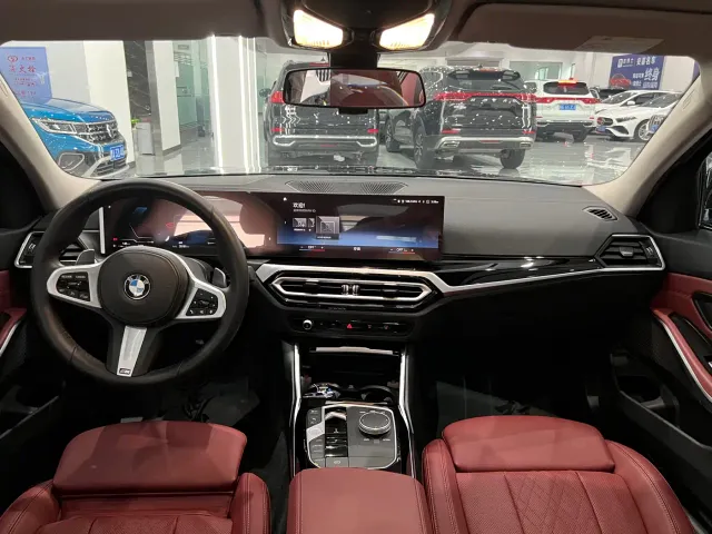 BMW BMW 3 Series 2023 320Li M Sport Package — Фото автомобиля 19