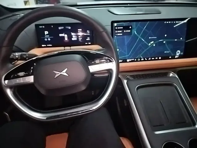 XPeng XPeng G9 2022 570 Pro — Фото автомобиля 9