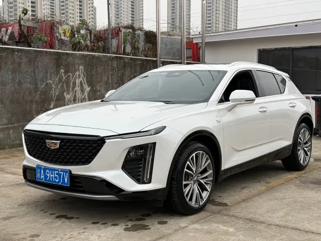 Фотография автомобиля — Cadillac GT4