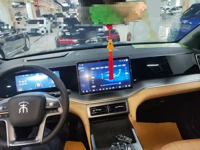 BYD Song L DM-i — Фото автомобиля 9
