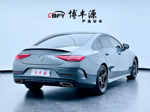 Mercedes-Benz CLS-Class — Фото автомобиля 3