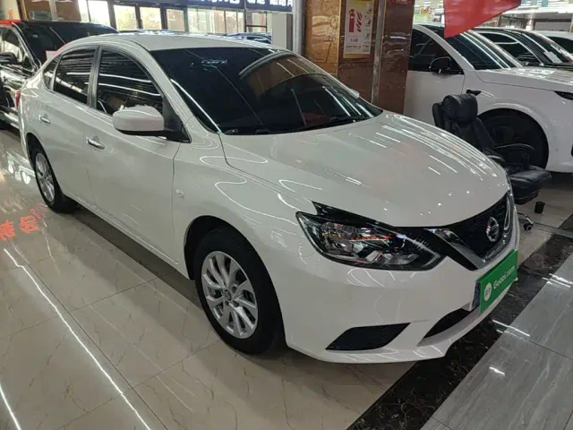 Nissan Sylphy — Фото автомобиля 3
