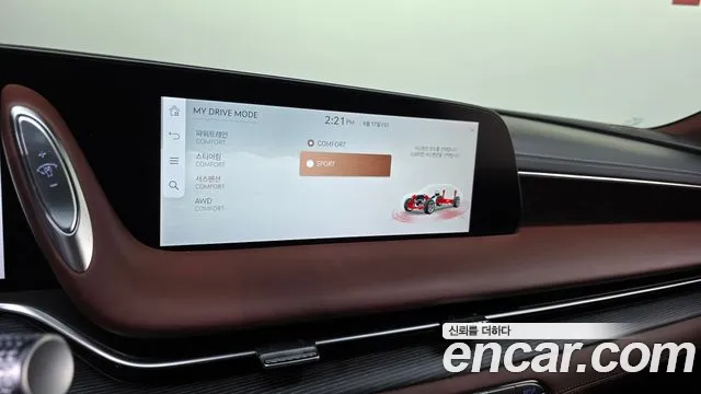 Genesis G90 Бензин 3.5 турбо AWD — Фото автомобиля 15